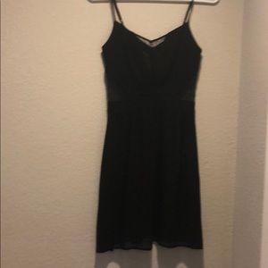 Black mini Dress